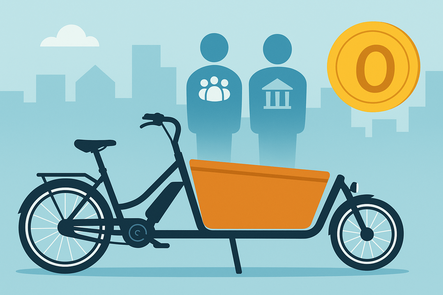 Comment équiper votre association ou collectivité en vélos cargos sans frais