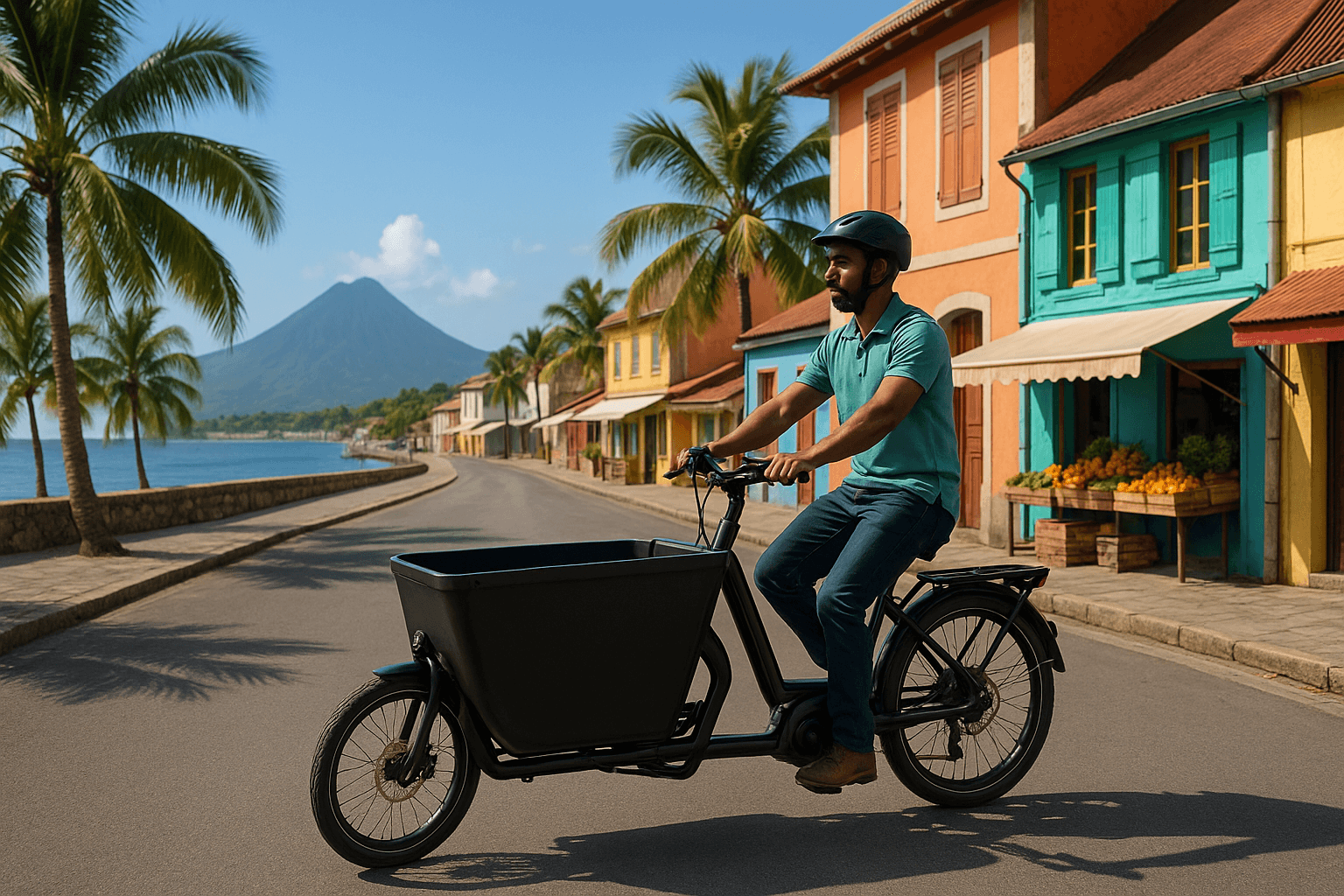 Quelles aides et subventions pour un vélo cargo en Guadeloupe, Guyane, Martinique, Mayotte et La Réunion ?